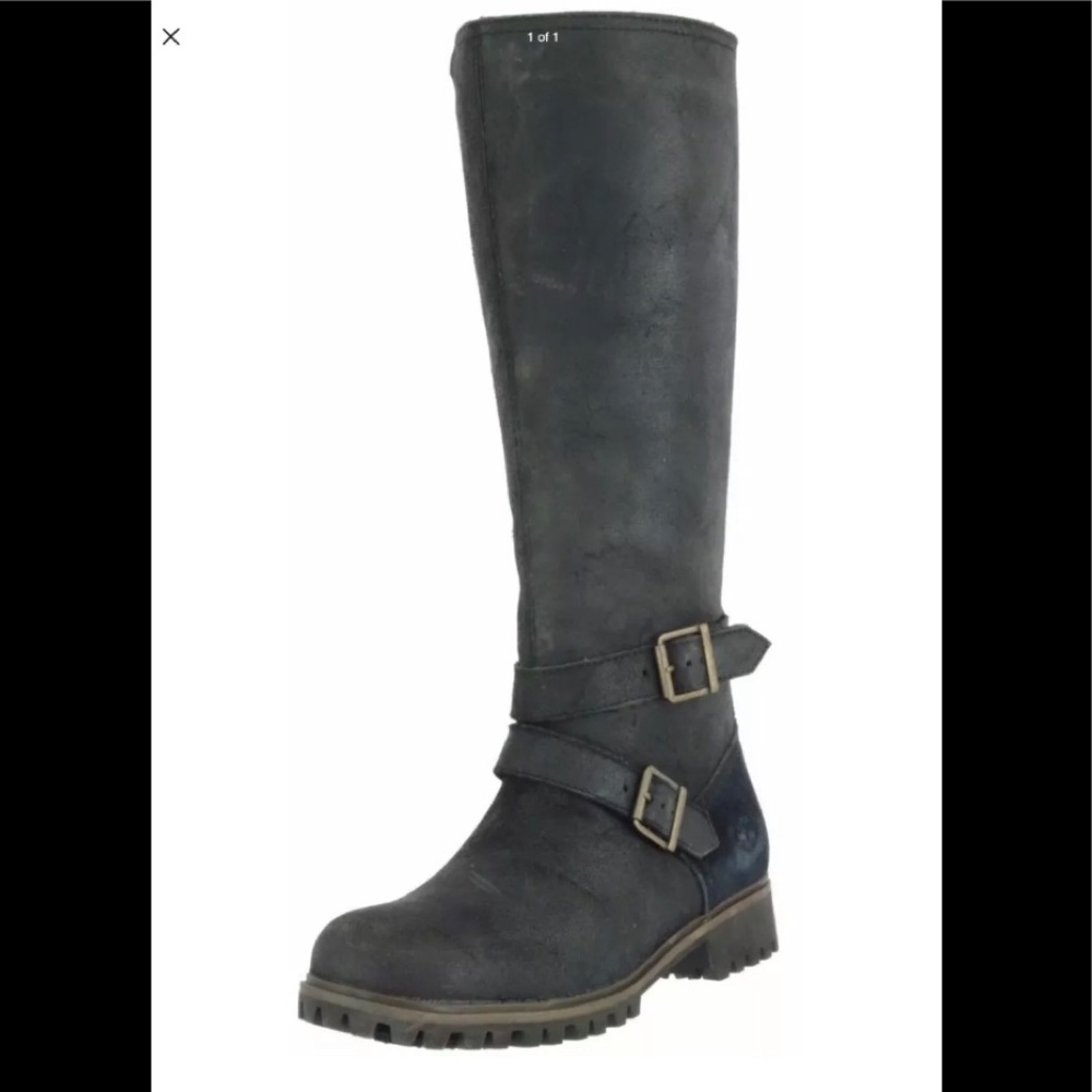 Timberland Tall leather boots New size 7